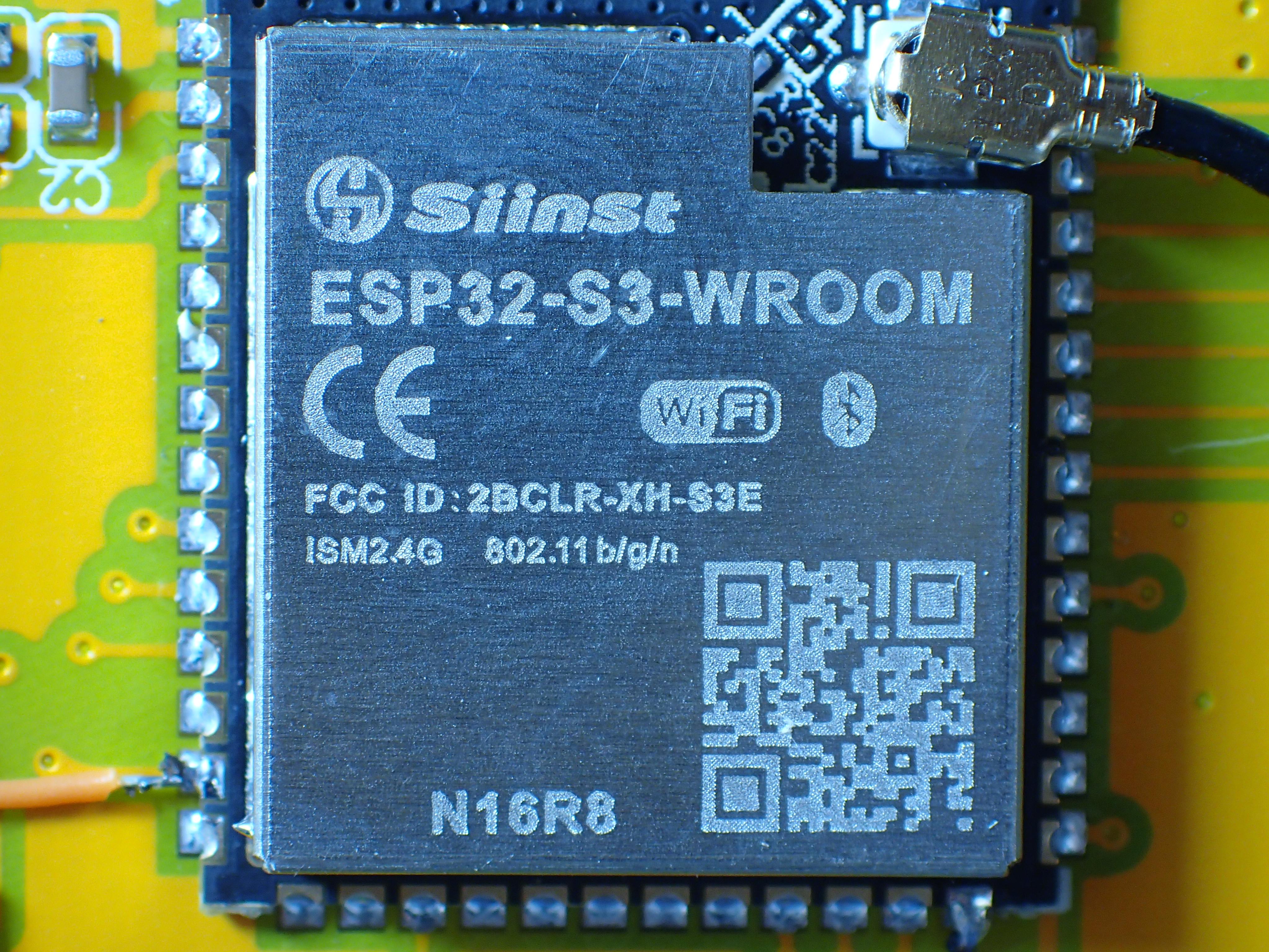 ESP32-S3-WROOM