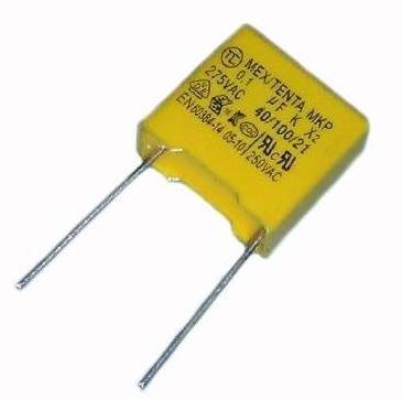 the safety capacitor