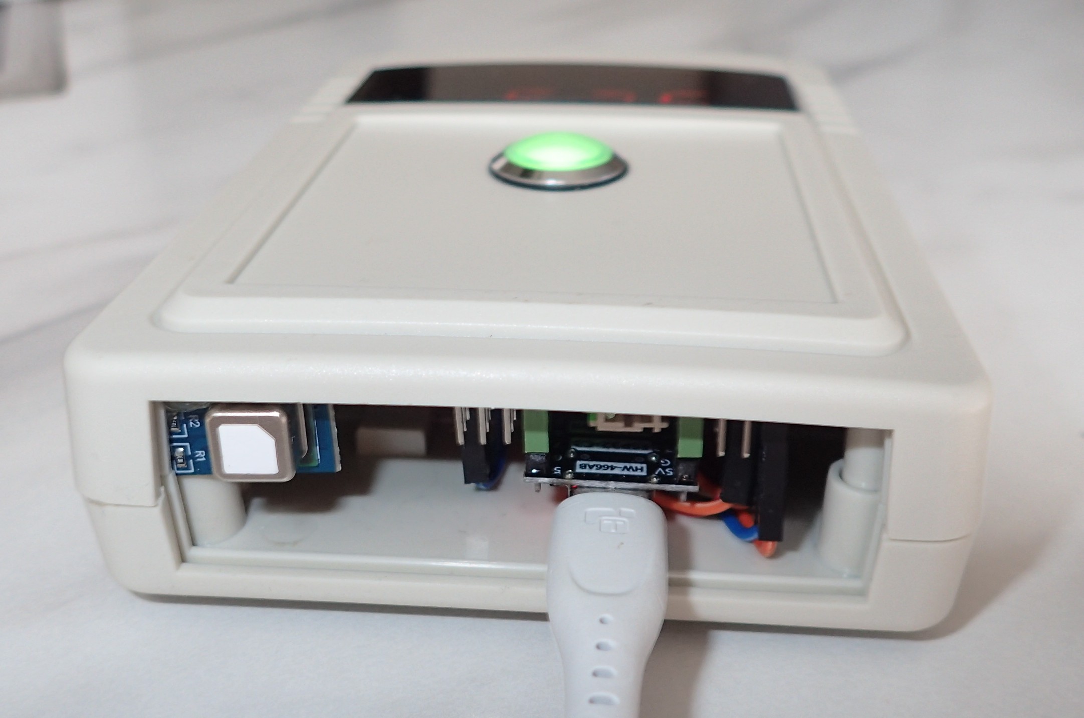 the sensor at the edge