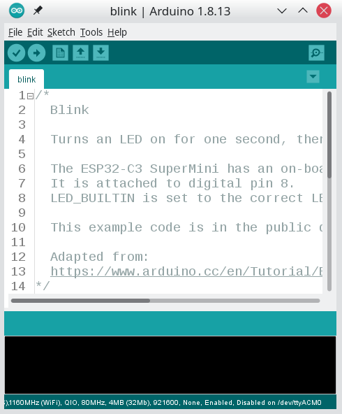 Arduino IDE