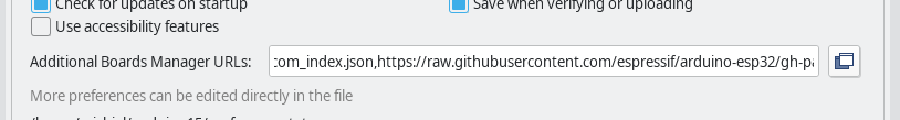 Multiple URLs